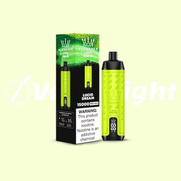 Al Fakher Crown Bar 15000 Puffs Disposable Vape - Image 11