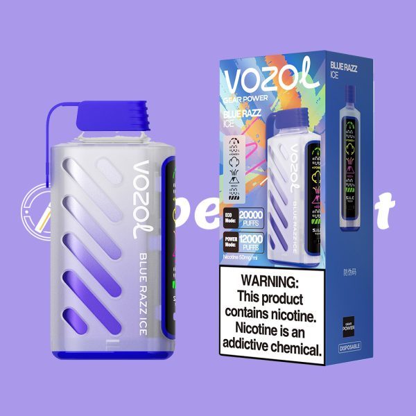 Vozol Gear Power 20000 Disposable - Image 10