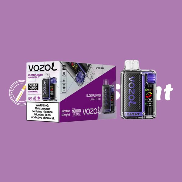 Vozol Vista 20000 Puffs Disposable Vape Rechargeable Best In UAE - Image 3