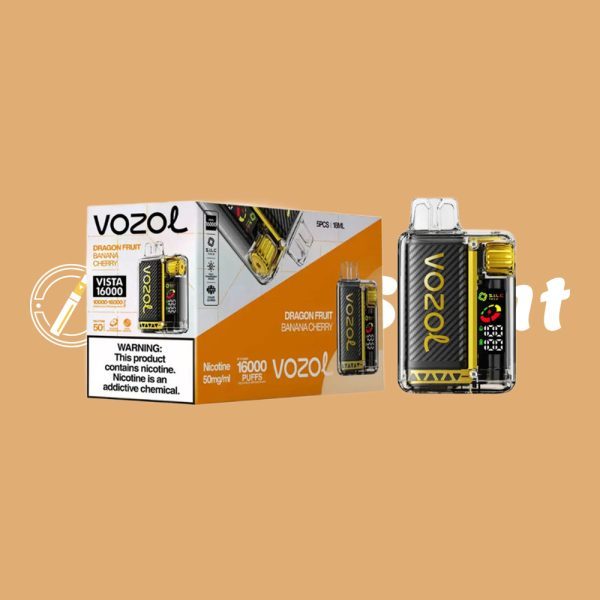 Vozol Vista 20000 Puffs Disposable Vape Rechargeable Best In UAE - Image 12