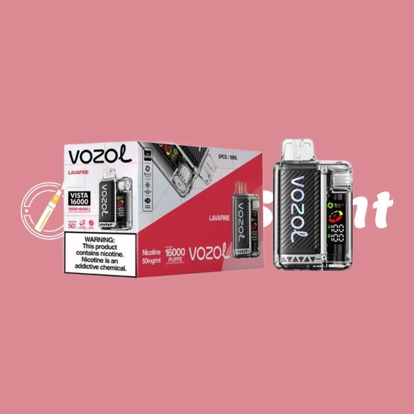 Vozol Vista 20000 Puffs Disposable Vape Rechargeable Best In UAE - Image 15