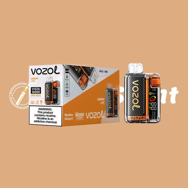 Vozol Vista 20000 Puffs Disposable Vape Rechargeable Best In UAE - Image 16