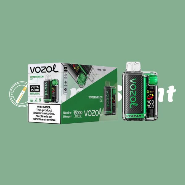 Vozol Vista 20000 Puffs Disposable Vape Rechargeable Best In UAE - Image 4