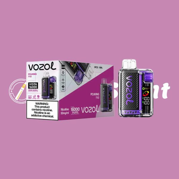 Vozol Vista 20000 Puffs Disposable Vape Rechargeable Best In UAE - Image 5