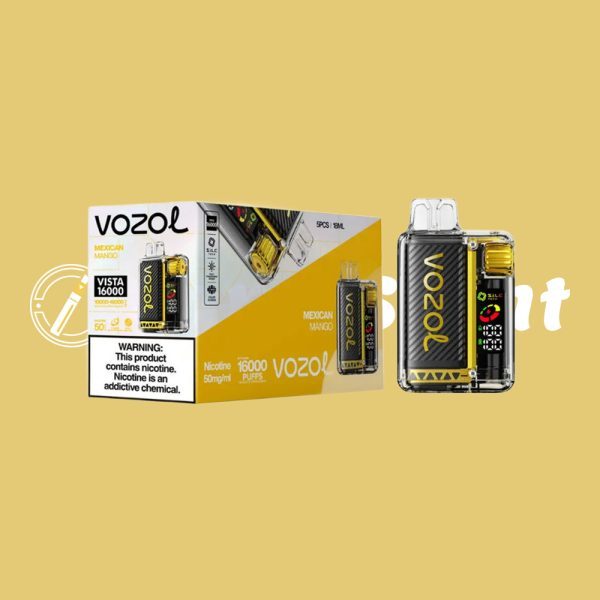 Vozol Vista 20000 Puffs Disposable Vape Rechargeable Best In UAE - Image 7