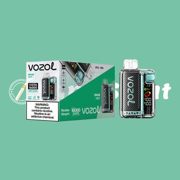 Vozol Vista 20000 Puffs Disposable Vape Rechargeable Best In UAE - Image 2