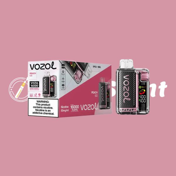 Vozol Vista 20000 Puffs Disposable Vape Rechargeable Best In UAE - Image 9