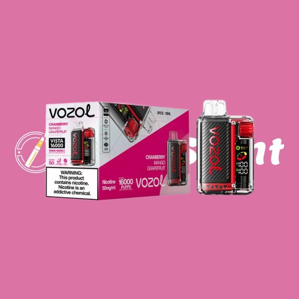 Vozol Vista 20000 Puffs Disposable Vape Rechargeable Best In UAE - Image 11