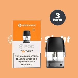 Geekvape Wenax and Sonder Q Replacement Pods – 3 Pack