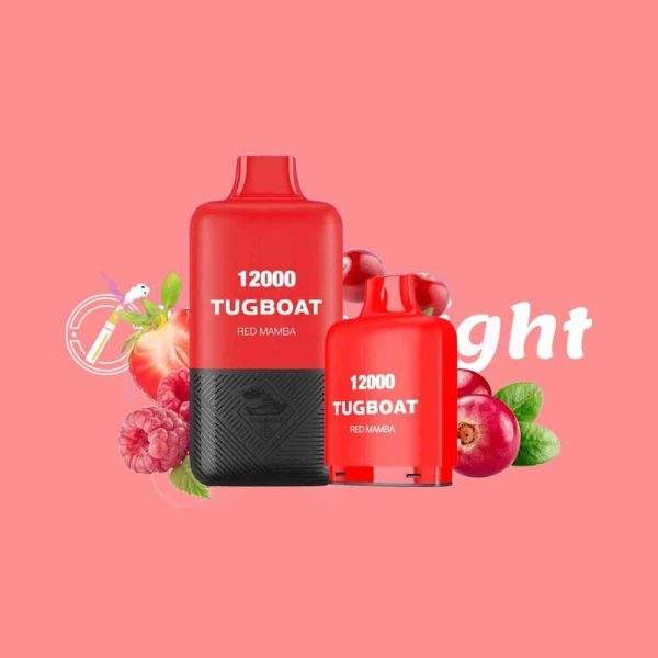 Tugboat Super Kit 24000 Puffs Disposable Vape - Image 20