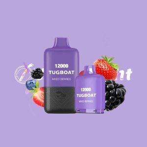 Tugboat Super Kit 24000 Puffs Disposable Vape