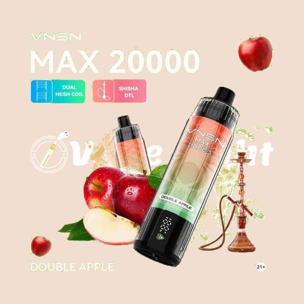 VNSN Max Shisha 20000 Puffs Disposable Vape DTL In UAE - Image 6