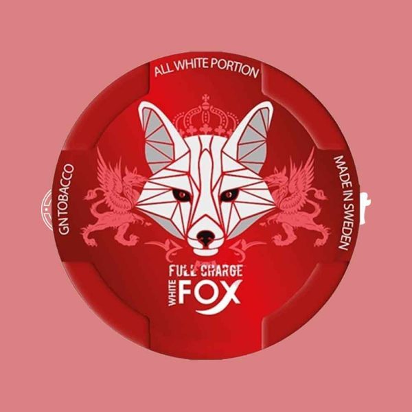 WHITE FOX NICOTINE POUCHES - Image 7