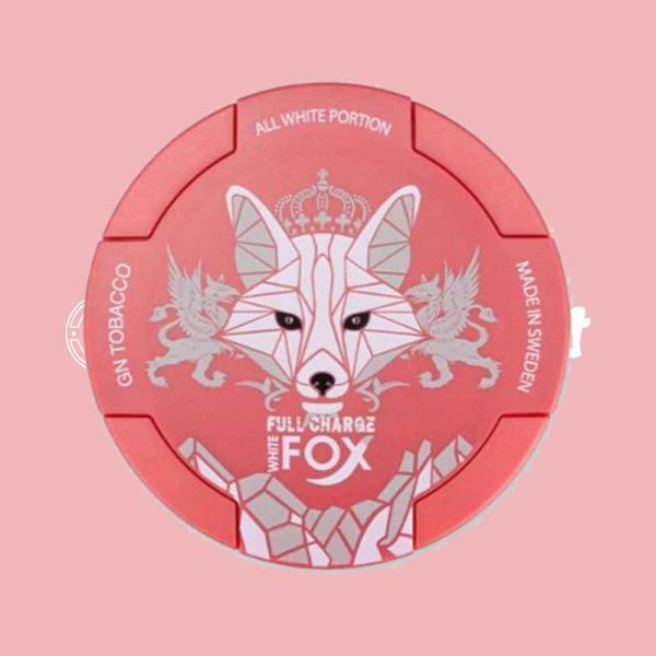 WHITE FOX NICOTINE POUCHES - Image 3